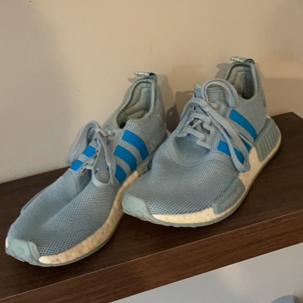 NMD cool grey size 6